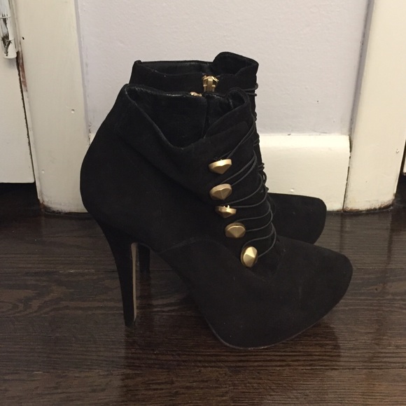 Vince Camuto booties
