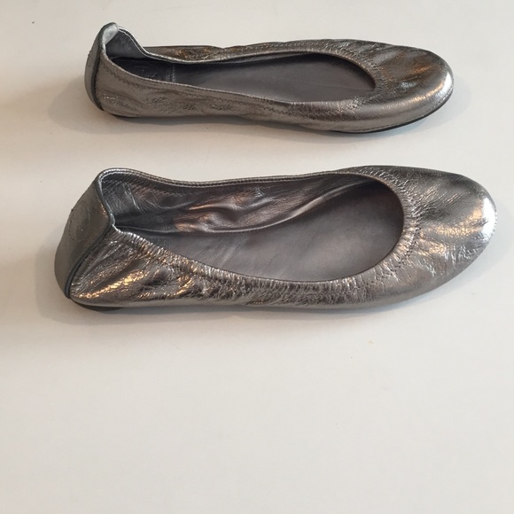 Ladies Tory Burch leather flats