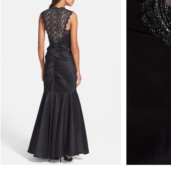 Xcape gown prom maroon dress - Picture 2 of 4