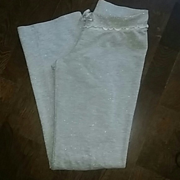 Juicy Couture sparkled grey sweats