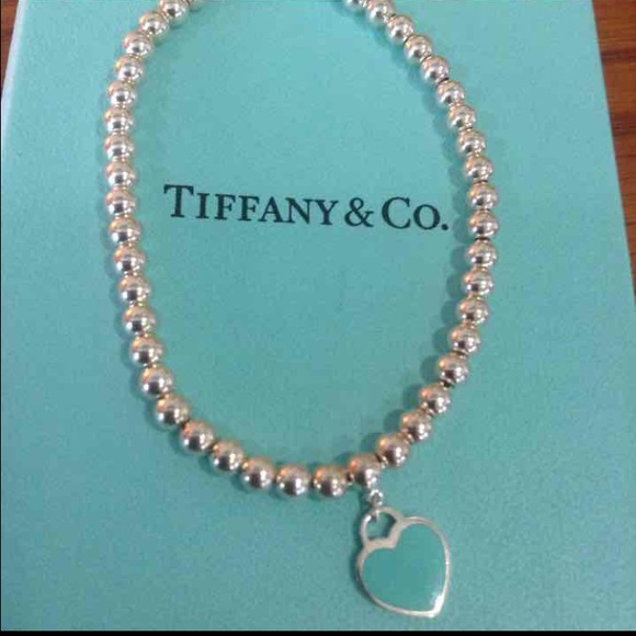 SOLD SOLD SOLD Authentic Tiffiany beaded bracelet