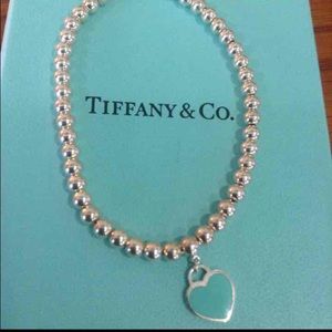 SOLD SOLD SOLD Authentic Tiffiany beaded bracelet