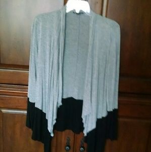 SOLD! ABStudio Cardigan Size Large