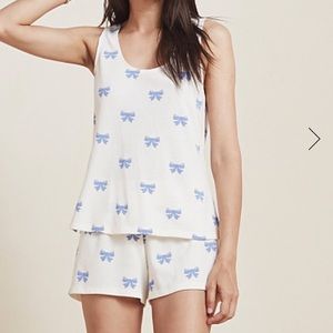 Reformation Dill 2 piece Pajamas size XXS