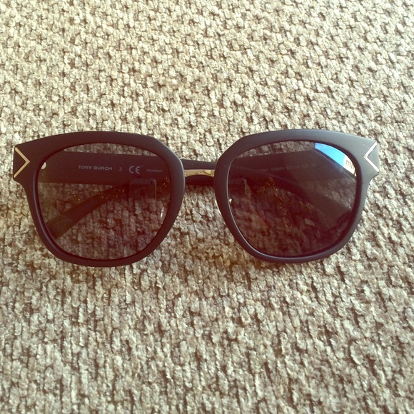 Tory Burch polarized sunglasses