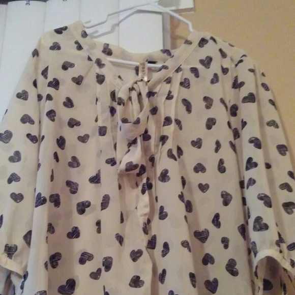 Heart Blouse