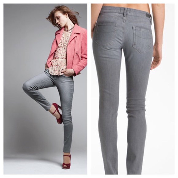 PAIGE Denim - Paige skyline skinny in gray