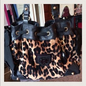Juicy couture daydreamer cheetah print