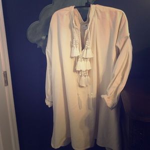 Coveted H and M Tassel Tunic!