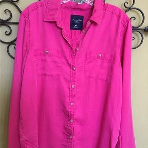 American Eagle button down shirt