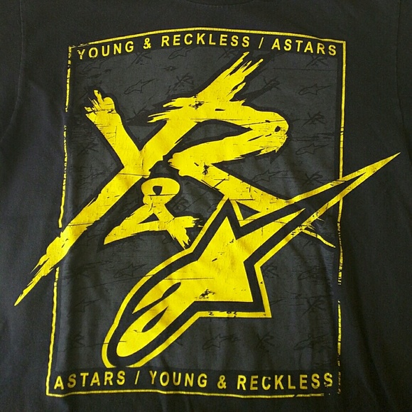 Young and reckless tshirt