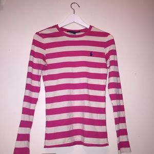Striped Ralph Lauren Polo shirt
