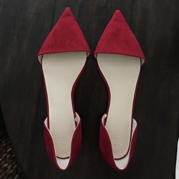Red flats