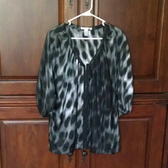 SOLD! Kenneth Cole Dolman Sleeve Shirt