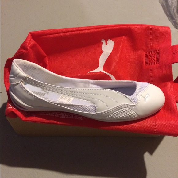 Puma ballerina shoe