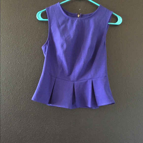 Kimchi Clue Peplum Blouse - Picture 1 of 3