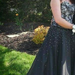 Black Long Prom Dress
