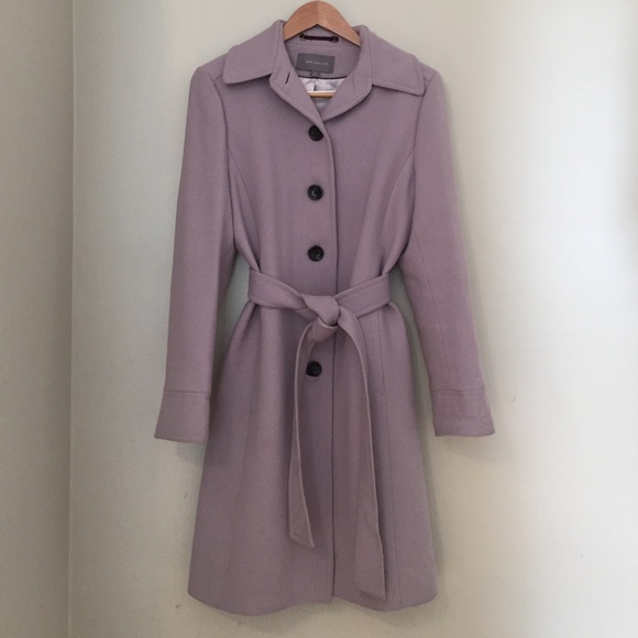 Ann Taylor Jackets & Blazers - Ann Taylor lavender coat size 8