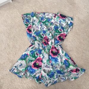 Floral romper