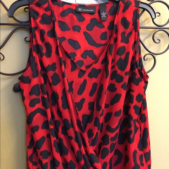 Inc sleeveless top