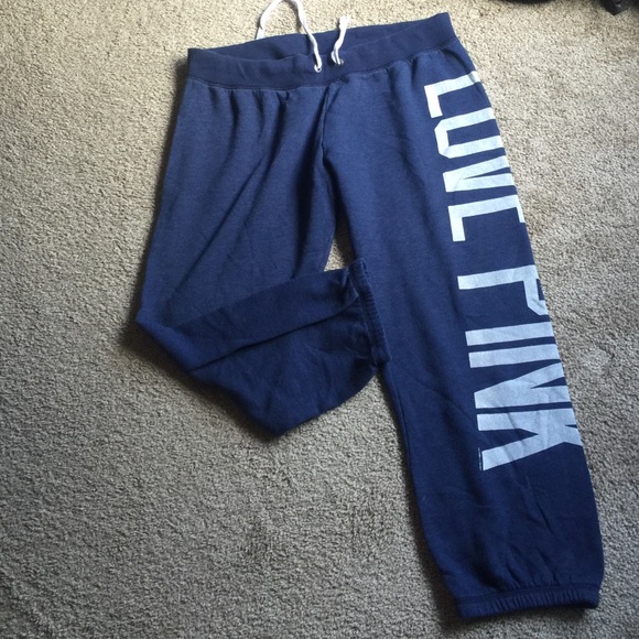 vIctoria secret pink large lounge pants