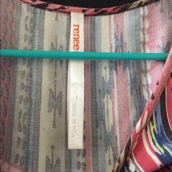 Aztec Top - Picture 2 of 2