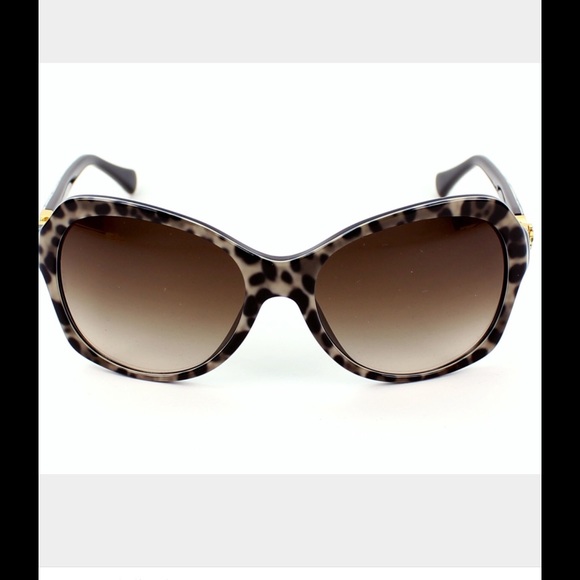 Leopard Dolce & Gabbana sunglasses