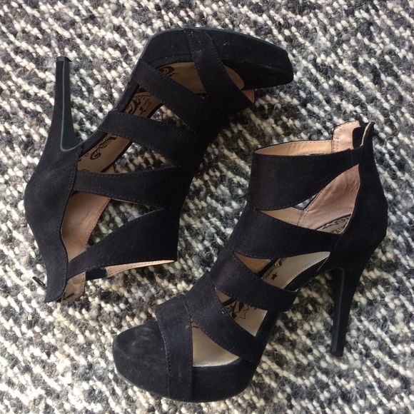 Platform heels!
