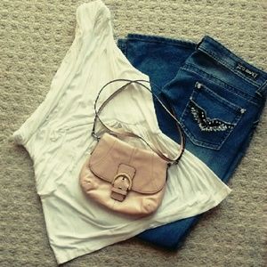 🚨Friday Night Sale🚨Pale Pink Crossbody