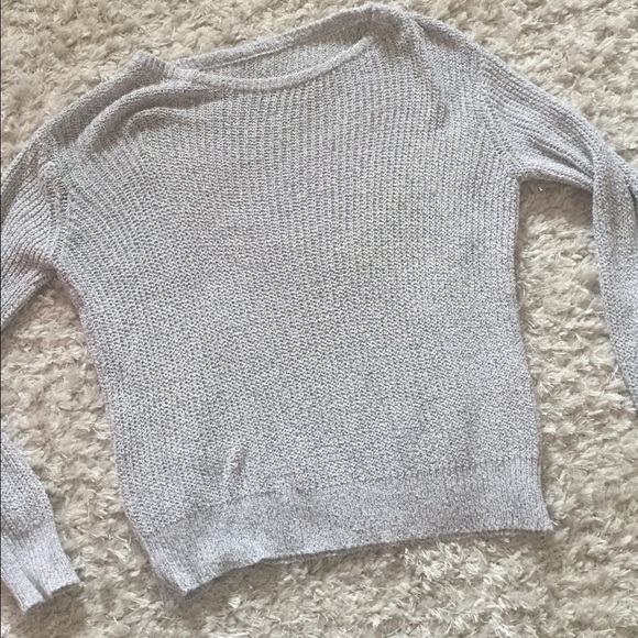 Brandy Melville gray sweater - Picture 2 of 2
