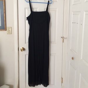 Long black dress
