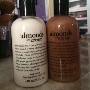 Philosophy Almond and Cream Duo!
