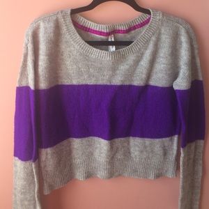Aeropostale colorblock sweater