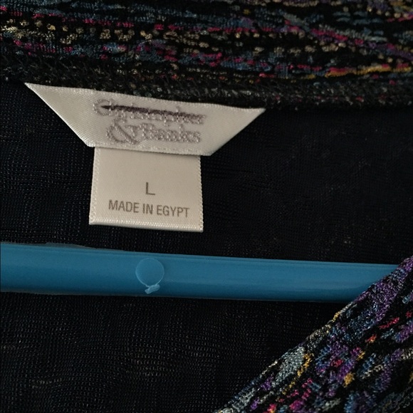 Multicolored Tunic - Picture 2 of 2