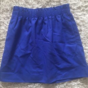 J Crew wool skirt