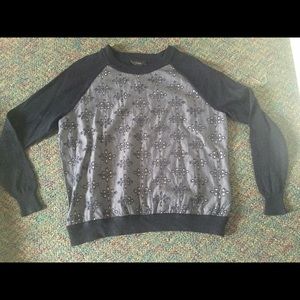 J Crew cotton sweater