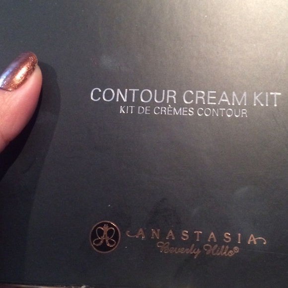 anatasia contour cream kit