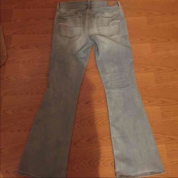 AMERICAN EAGLE KICK BOOT JEANS 12R - Picture 2 of 3