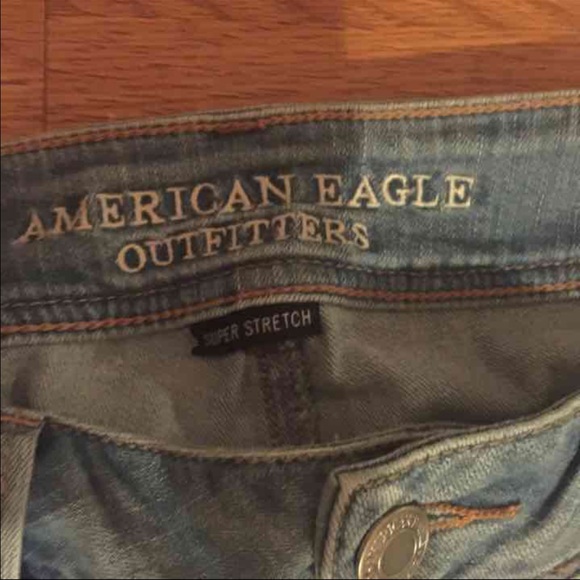 AMERICAN EAGLE KICK BOOT JEANS 12R - Picture 3 of 3