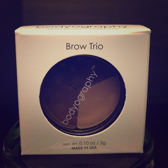 Bodyography Essential Brow Trio