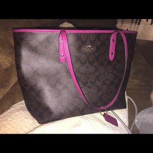 Authentic coach purse!