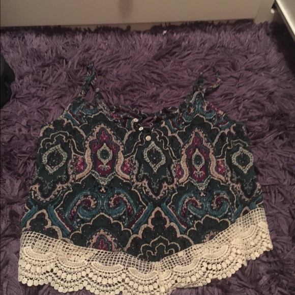 Cropped tank