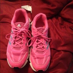 Pink adidas women's