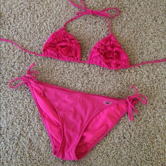 Hollister Fringe Bikini