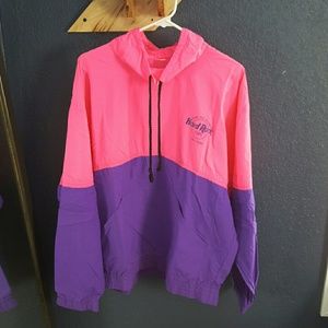 Hard Rock Cafe Windbreaker