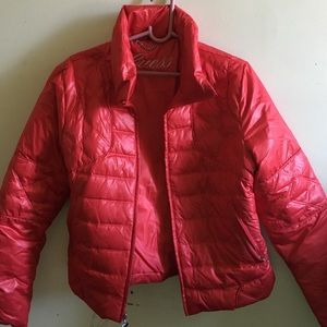 Red Guess Coat
