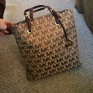 Michael Kors tote bag, brown
