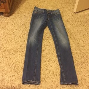 Gap always skinny jeans