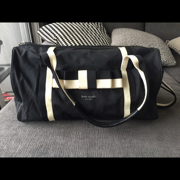 Kate Spade Bow Weekender Bag