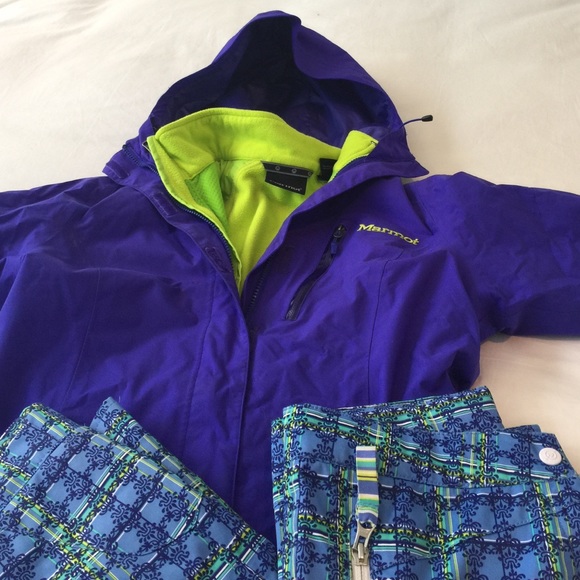 Marmot winter jacket.  Like new.